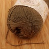 image:imageJubileeYarn Baby Soft Bamboo Cotton Yarn  50gSkein  Watermelon  4 Skeins3210 Chestnut Brown