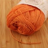 image:imageJubileeYarn Baby Soft Bamboo Cotton Yarn  50gSkein  Watermelon  4 Skeins403 Blood Orange
