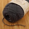 image:imageJubileeYarn Baby Soft Bamboo Cotton Yarn  50gSkein  Watermelon  4 Skeins6003 Deep Grey
