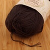 image:imageJubileeYarn Baby Soft Bamboo Cotton Yarn  50gSkein  Watermelon  4 Skeins6FY23 Dark Brown