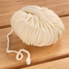 image:imageJubileeYarn Bamboo Cotton Chunky Yarn  100gBall  Almond Milk  2 Balls212 Almond Milk