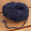 image:imageJubileeYarn Bamboo Cotton Chunky Yarn  100gBall  Almond Milk  2 Balls214 Cold Night Blue