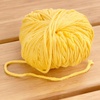 image:imageJubileeYarn Bamboo Cotton Chunky Yarn  100gBall  Almond Milk  2 Balls220 Daisy Yellow