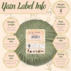 image:imageJubileeYarn Bamboo Cotton Chunky Yarn  100gBall  Almond Milk  2 Balls3202 Deep Purple