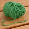 image:imageJubileeYarn Bamboo Cotton Chunky Yarn  100gBall  Almond Milk  2 Balls3204 Shamrock Green