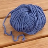 image:imageJubileeYarn Bamboo Cotton Chunky Yarn  100gBall  Almond Milk  2 Balls3208 Dynasty Blue