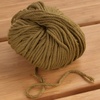 image:imageJubileeYarn Bamboo Cotton Chunky Yarn  100gBall  Almond Milk  2 Balls3210 Chestnut Brown