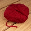 image:imageJubileeYarn Bamboo Cotton Chunky Yarn  100gBall  Almond Milk  2 Balls401 Merlot
