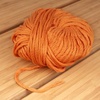 image:imageJubileeYarn Bamboo Cotton Chunky Yarn  100gBall  Almond Milk  2 Balls403 Blood Orange