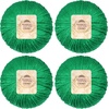 image:imageJubileeYarn Bamboo Cotton Chunky Yarn  100gBall  Almond Milk  2 Balls408 Pine Needle