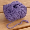 image:imageJubileeYarn Bamboo Cotton Chunky Yarn  100gBall  Almond Milk  2 Balls6001 Mulberry
