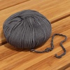 image:imageJubileeYarn Bamboo Cotton Chunky Yarn  100gBall  Almond Milk  2 Balls6002 Sea Grey
