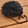 image:imageJubileeYarn Bamboo Cotton Chunky Yarn  100gBall  Almond Milk  2 Balls6003 Deep Grey