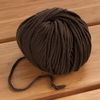 image:imageJubileeYarn Bamboo Cotton Chunky Yarn  100gBall  Almond Milk  2 Balls6FY23 Dark Brown