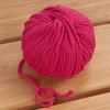 image:imageJubileeYarn Bamboo Cotton Chunky Yarn  100gBall  Almond Milk  2 Balls6TC17 Magenta