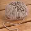 image:imageJubileeYarn Bamboo Cotton Chunky Yarn  100gBall  Primrose Pink  4 Balls215 Sand Cliff Brown