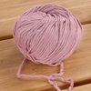 image:imageJubileeYarn Bamboo Cotton Chunky Yarn  100gBall  Primrose Pink  4 Balls217 Cotton Candy