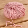 image:imageJubileeYarn Bamboo Cotton Chunky Yarn  100gBall  Primrose Pink  4 Balls223 Dreamy Blush