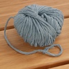 image:imageJubileeYarn Bamboo Cotton Chunky Yarn  100gBall  Primrose Pink  4 Balls3004 Faded Glacier Blue
