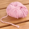 image:imageJubileeYarn Bamboo Cotton Chunky Yarn  100gBall  Primrose Pink  4 Balls3305 Primrose Pink