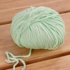 image:imageJubileeYarn Bamboo Cotton Chunky Yarn  100gBall  Primrose Pink  4 Balls3503 Mint Green