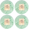 image:imageJubileeYarn Bamboo Cotton Chunky Yarn  100gBall  Primrose Pink  4 Balls3503 Mint Green