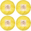 image:imageJubileeYarn Bamboo Cotton Chunky Yarn  100gBall  Primrose Pink  4 Balls404 Yellow Brick Road