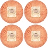 image:imageJubileeYarn Bamboo Cotton Chunky Yarn  100gBall  Primrose Pink  4 Balls411 Peach Cobbler