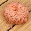 image:imageJubileeYarn Bamboo Cotton Chunky Yarn  100gBall  Primrose Pink  4 Balls411 Peach Cobbler