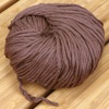 image:imageJubileeYarn Bamboo Cotton Chunky Yarn  100gBall  Primrose Pink  4 Balls413 Caff Mocha