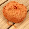 image:imageJubileeYarn Bamboo Cotton Chunky Yarn  100gBall  Primrose Pink  4 Balls414 Fresh Nectarine