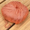 image:imageJubileeYarn Bamboo Cotton Chunky Yarn  100gBall  Primrose Pink  4 Balls416 Coho Salmon