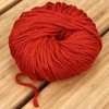image:imageJubileeYarn Bamboo Cotton Chunky Yarn  100gBall  Primrose Pink  4 Balls418 Cherry Red