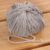 image:imageJubileeYarn Bamboo Cotton Chunky Yarn  100gBall  Primrose Pink  4 Balls6TC22 Cloudy Grey