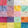 image:imageJubileeYarn Bamboo Cotton Chunky Yarn  100gBall  Shades of Blue  4 BallsLight Colors