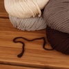 image:imageJubileeYarn Bamboo Cotton Chunky Yarn  100gBall  Shades of Blue  4 BallsShades of Brown