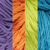 image:imageJubileeYarn Bamboo Cotton Chunky Yarn  100gBall  Shades of Blue  4 BallsShades of Tropical Colors