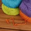 image:imageJubileeYarn Bamboo Cotton Chunky Yarn  100gBall  Shades of Blue  4 BallsShades of Tropical Colors
