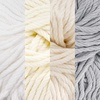 image:imageJubileeYarn Bamboo Cotton Chunky Yarn  100gBall  Shades of Blue  4 BallsShades of White
