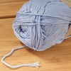 image:imageJubileeYarn Bamboo Cotton Sport Yarn  50gSkein  Lilacs  4 Skeins213 Glacier Blue