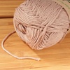 image:imageJubileeYarn Bamboo Cotton Sport Yarn  50gSkein  Lilacs  4 Skeins215 Sand Cliff Brown