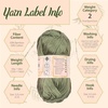 image:imageJubileeYarn Bamboo Cotton Sport Yarn  50gSkein  Lilacs  4 Skeins217 Cotton Candy