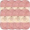 image:imageJubileeYarn Bamboo Cotton Sport Yarn  50gSkein  Lilacs  4 Skeins223 Dreamy Blush