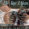 image:imageJubileeYarn Bamboo Cotton Sport Yarn  50gSkein  Lilacs  4 Skeins223 Dreamy Blush