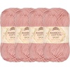 image:imageJubileeYarn Bamboo Cotton Sport Yarn  50gSkein  Lilacs  4 Skeins223 Dreamy Blush