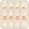 image:imageJubileeYarn Bamboo Cotton Sport Yarn  50gSkein  Lilacs  4 Skeins3403 Moon Beam