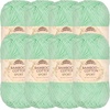 image:imageJubileeYarn Bamboo Cotton Sport Yarn  50gSkein  Lilacs  4 Skeins3503 Green Mint