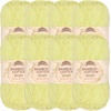 image:imageJubileeYarn Bamboo Cotton Sport Yarn  50gSkein  Lilacs  4 Skeins405 Eggnog