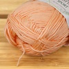 image:imageJubileeYarn Bamboo Cotton Sport Yarn  50gSkein  Lilacs  4 Skeins411 Peach Cobbler