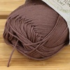 image:imageJubileeYarn Bamboo Cotton Sport Yarn  50gSkein  Lilacs  4 Skeins413 Caff Mocha